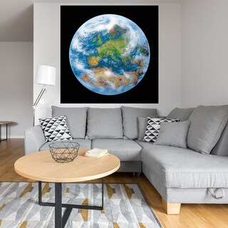 Foto 4 | Cuadro Decorativo - Globo Terráqueo I - Fine Art Tj - Contemporary Photography - Arte Moderno - Impresión en Lienzo
