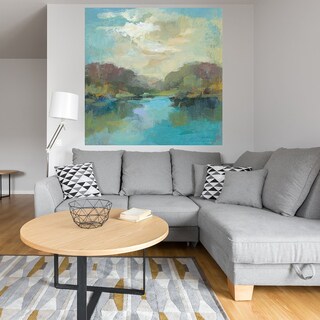 Foto 4 | Cuadro Decorativo - Mini Paisaje - Fine Art Tj - Silvia Vassileva - Arte Paisaje - Impresión en Lienzo