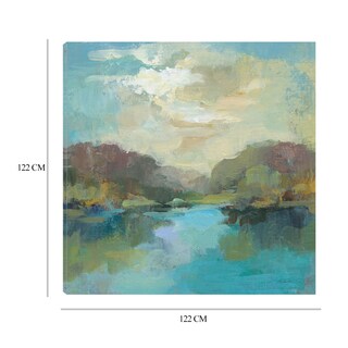 Foto 6 | Cuadro Decorativo - Mini Paisaje - Fine Art Tj - Silvia Vassileva - Arte Paisaje - Impresión en Lienzo