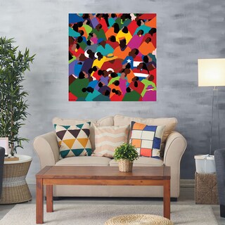 Foto 2 | Cuadro Decorativo - Juneteenth - Fine Art Tj - Synthia Saint James - Arte Moderno - Impresión en Lienzo