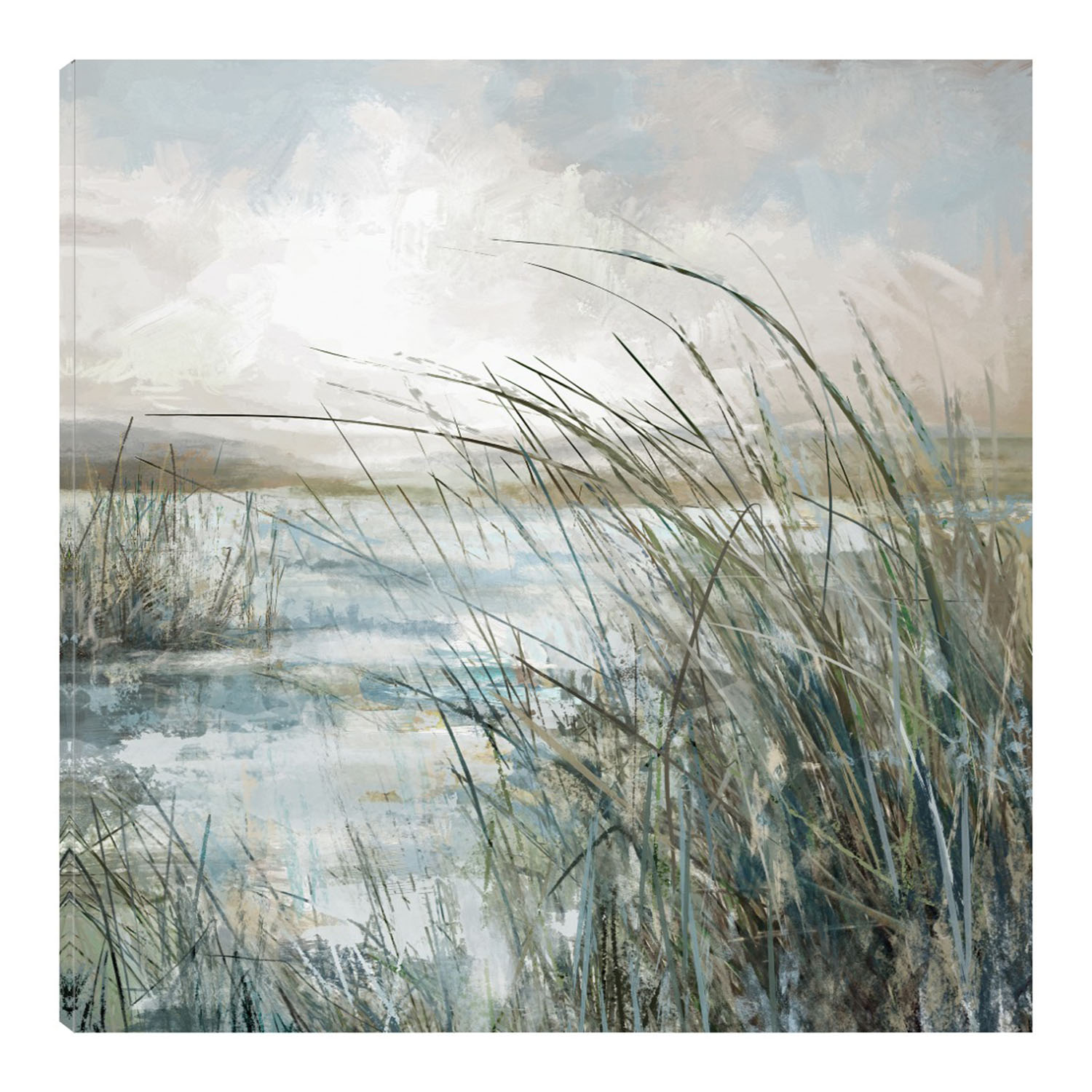 Foto 1 | Cuadro Decorativo - Más Allá De Las Dunas - Studio Arts  - Arte Paisaje - Impresión En Lienzo - Fine Art Tj