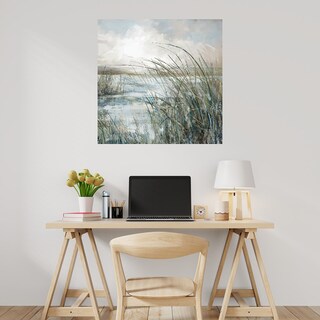 Foto 2 | Cuadro Decorativo - Más Allá De Las Dunas - Studio Arts - Arte Paisaje - Impresión En Lienzo - Fine Art Tj