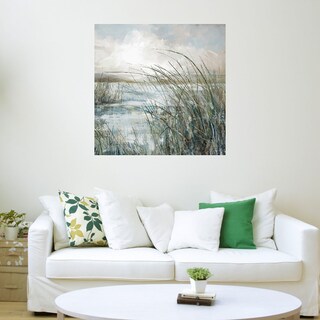 Foto 3 | Cuadro Decorativo - Más Allá De Las Dunas - Studio Arts - Arte Paisaje - Impresión En Lienzo - Fine Art Tj