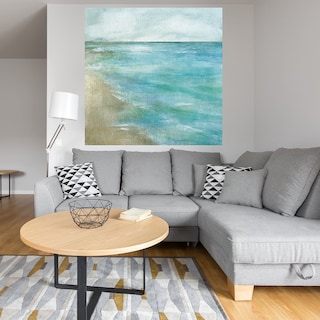 Foto 4 | Cuadro Decorativo - Mareas Suaves - Carol Robinson - Arte Costa - Impresión En Lienzo - Fine Art Tj