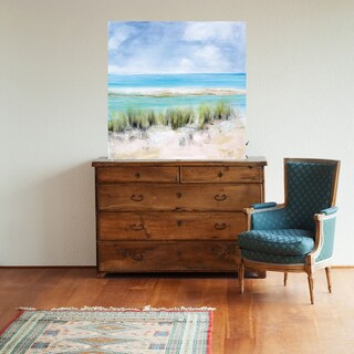 Foto 2 | Cuadro Decorativo - Isla Captiva - Mila Apperlo - Arte Moderno - Impresión En Lienzo - Fine Art Tj