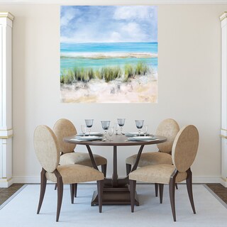 Foto 4 | Cuadro Decorativo - Isla Captiva - Mila Apperlo - Arte Moderno - Impresión En Lienzo - Fine Art Tj