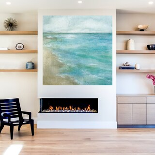 Foto 5 | Cuadro Decorativo - Isla Captiva - Mila Apperlo - Arte Moderno - Impresión En Lienzo - Fine Art Tj