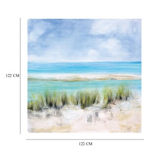 Foto 6 | Cuadro Decorativo - Isla Captiva - Mila Apperlo - Arte Moderno - Impresión En Lienzo - Fine Art Tj