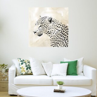 Foto 3 | Cuadro Decorativo - Manchas De Leopardo Ii - Carol Robinson - Arte Animales - Impresión En Lienzo - Fine Art Tj