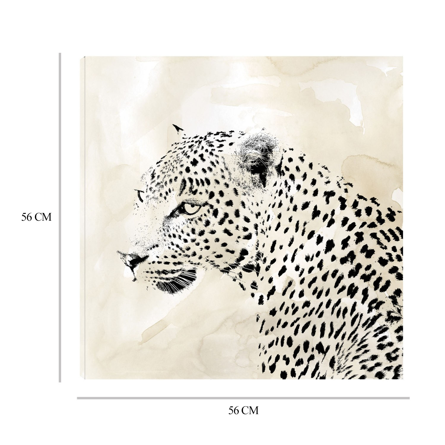 Foto 7 pulgar | Cuadro Decorativo - Manchas De Leopardo Ii - Carol Robinson  - Arte Animales - Impresión En Lienzo - Fine Art Tj