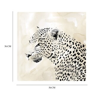 Foto 6 | Cuadro Decorativo - Manchas De Leopardo Ii - Carol Robinson - Arte Animales - Impresión En Lienzo - Fine Art Tj