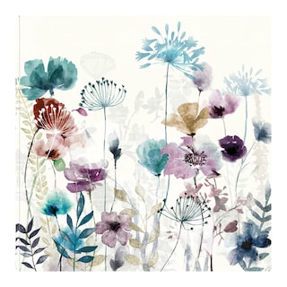 Foto 1 | Cuadro Decorativo - Frenesí Floral Ii - Heather Hayes - Arte Moderno - Impresión En Lienzo - Fine Art Tj