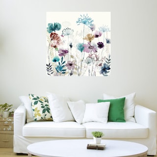 Foto 3 | Cuadro Decorativo - Frenesí Floral Ii - Heather Hayes - Arte Moderno - Impresión En Lienzo - Fine Art Tj