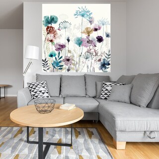 Foto 4 | Cuadro Decorativo - Frenesí Floral Ii - Heather Hayes - Arte Moderno - Impresión En Lienzo - Fine Art Tj