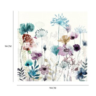 Foto 6 | Cuadro Decorativo - Frenesí Floral Ii - Heather Hayes - Arte Moderno - Impresión En Lienzo - Fine Art Tj