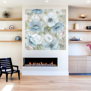 Foto 5 | Cuadro Decorativo - Jardin En Pastel I - Carol Robinson - Arte Moderno - Impresión En Lienzo - Fine Art Tj