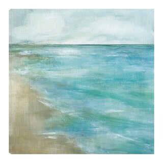 Foto 1 | Cuadro Decorativo - Mareas Suaves - Carol Robinson - Arte Costa - Impresión En Lienzo - Fine Art Tj