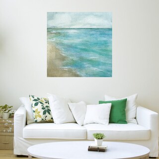 Foto 3 | Cuadro Decorativo - Mareas Suaves - Carol Robinson - Arte Costa - Impresión En Lienzo - Fine Art Tj