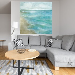 Foto 4 | Cuadro Decorativo - Mareas Suaves - Carol Robinson - Arte Costa - Impresión En Lienzo - Fine Art Tj