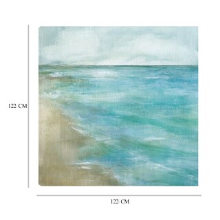 Foto 6 | Cuadro Decorativo - Mareas Suaves - Carol Robinson - Arte Costa - Impresión En Lienzo - Fine Art Tj