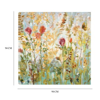 Foto 6 | Cuadro Decorativo - Jardín De Flores Salvaje - Jill Martin - Arte Moderno - Impresión En Lienzo - Fine Art Tj