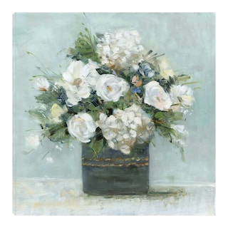 Foto 1 | Cuadro Decorativo - Mi Amore - Sally Swatland - Arte Floral - Impresión En Lienzo - Fine Art Tj