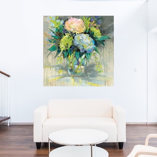 Foto 5 | Cuadro Decorativo - Mi Amore - Sally Swatland - Arte Floral - Impresión En Lienzo - Fine Art Tj