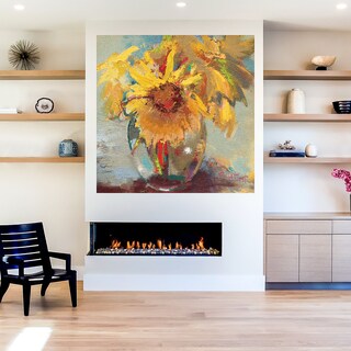 Foto 5 | Cuadro Decorativo - Más Allá De Las Dunas - Studio Arts - Arte Paisaje - Impresión En Lienzo - Fine Art Tj