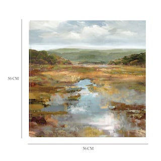 Foto 6 | Cuadro Decorativo - Lodo En Tu Ojo - Paul Duncan - Arte Paisaje - Impresión En Lienzo - Fine Art Tj