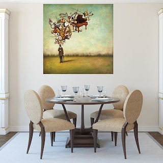 Foto 4 | Cuadro Decorativo - Gracias Por Las Melodías - Duy Huynh - Arte Moderno - Impresión En Lienzo - Fine Art Tj