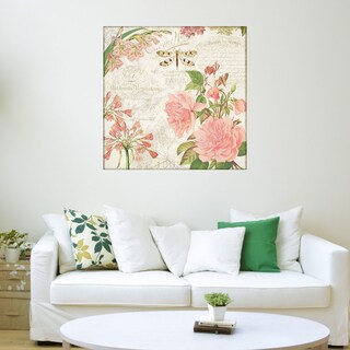 Foto 3 | Cuadro Decorativo - Hermosa Botánica Iv - Cora Niele - Arte Moderno - Impresión En Lienzo - Fine Art Tj