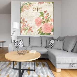 Foto 4 | Cuadro Decorativo - Hermosa Botánica Iv - Cora Niele - Arte Moderno - Impresión En Lienzo - Fine Art Tj