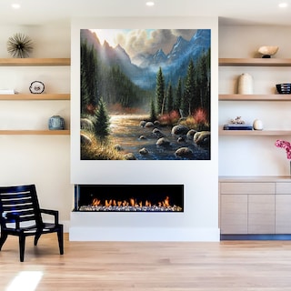 Foto 5 | Cuadro Decorativo - Hermosa Botánica Iv - Cora Niele - Arte Moderno - Impresión En Lienzo - Fine Art Tj