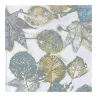 Foto 1 | Cuadro Decorativo - Naturaleza Acuatica Ii - Danielle Carson - Arte Floral - Impresión En Lienzo - Fine Art Tj