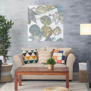 Foto 2 | Cuadro Decorativo - Naturaleza Acuatica Ii - Danielle Carson - Arte Floral - Impresión En Lienzo - Fine Art Tj