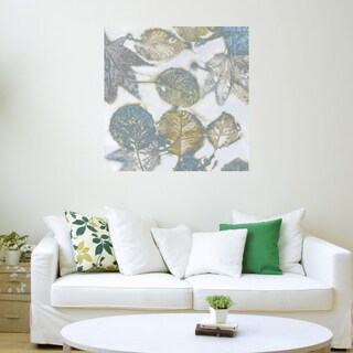 Foto 3 | Cuadro Decorativo - Naturaleza Acuatica Ii - Danielle Carson - Arte Floral - Impresión En Lienzo - Fine Art Tj