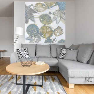 Foto 4 | Cuadro Decorativo - Naturaleza Acuatica Ii - Danielle Carson - Arte Floral - Impresión En Lienzo - Fine Art Tj