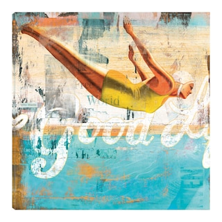 Foto 1 | Cuadro Decorativo - La Buena Vida - Cory Steffen - Arte Clásicos - Impresión En Lienzo - Fine Art Tj