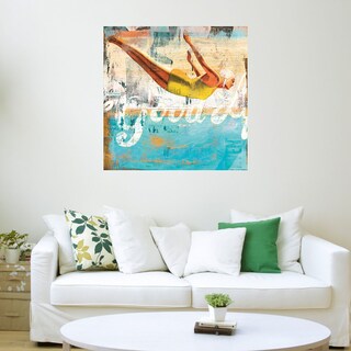 Foto 3 | Cuadro Decorativo - La Buena Vida - Cory Steffen - Arte Clásicos - Impresión En Lienzo - Fine Art Tj