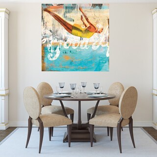 Foto 4 | Cuadro Decorativo - La Buena Vida - Cory Steffen - Arte Clásicos - Impresión En Lienzo - Fine Art Tj