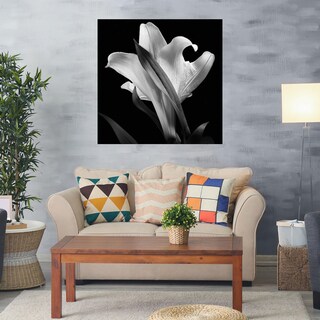 Foto 2 | Cuadro Decorativo - Lirio Floral 73 - Michael Harrison - Arte Floral - Impresión En Lienzo - Fine Art Tj