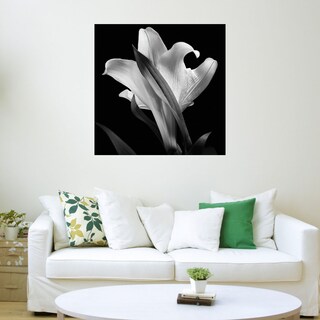 Foto 3 | Cuadro Decorativo - Lirio Floral 73 - Michael Harrison - Arte Floral - Impresión En Lienzo - Fine Art Tj