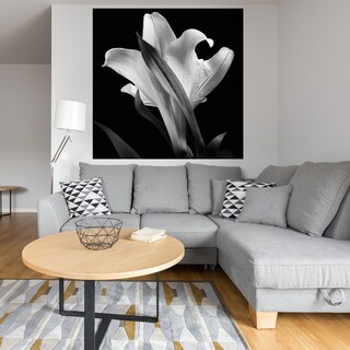 Foto 4 | Cuadro Decorativo - Lirio Floral 73 - Michael Harrison - Arte Floral - Impresión En Lienzo - Fine Art Tj