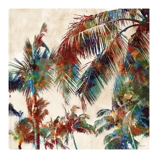 Foto 1 | Cuadro Decorativo - Golpe Tropical Ii - Katrina Craven - Arte Moderno - Impresión En Lienzo - Fine Art Tj