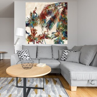 Foto 4 | Cuadro Decorativo - Golpe Tropical Ii - Katrina Craven - Arte Moderno - Impresión En Lienzo - Fine Art Tj