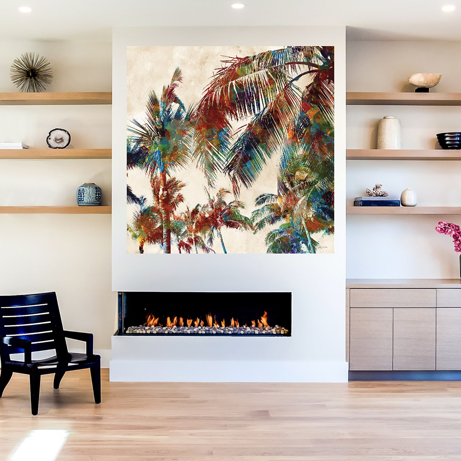 Foto 6 pulgar | Cuadro Decorativo - La Hora Mágica - Danita Delimont  - Arte Costa - Impresión En Lienzo - Fine Art Tj