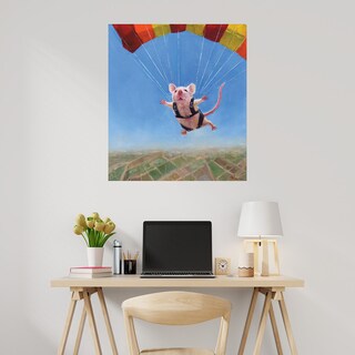 Foto 2 | Cuadro Decorativo - Geranimo - Lucia Heffernan - Arte Moderno - Impresión En Lienzo - Fine Art Tj