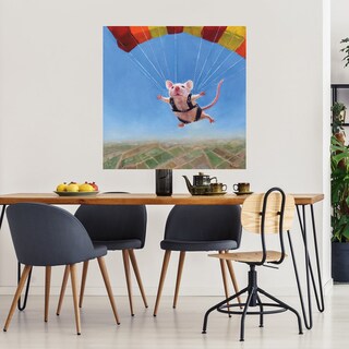 Foto 3 | Cuadro Decorativo - Geranimo - Lucia Heffernan - Arte Moderno - Impresión En Lienzo - Fine Art Tj