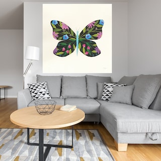 Foto 4 | Cuadro Decorativo - Jardín De Mariposa Iii - Courtney Prahl - Arte Moderno - Impresión En Lienzo - Fine Art Tj