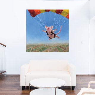 Foto 5 | Cuadro Decorativo - Jardín De Mariposa Iii - Courtney Prahl - Arte Moderno - Impresión En Lienzo - Fine Art Tj